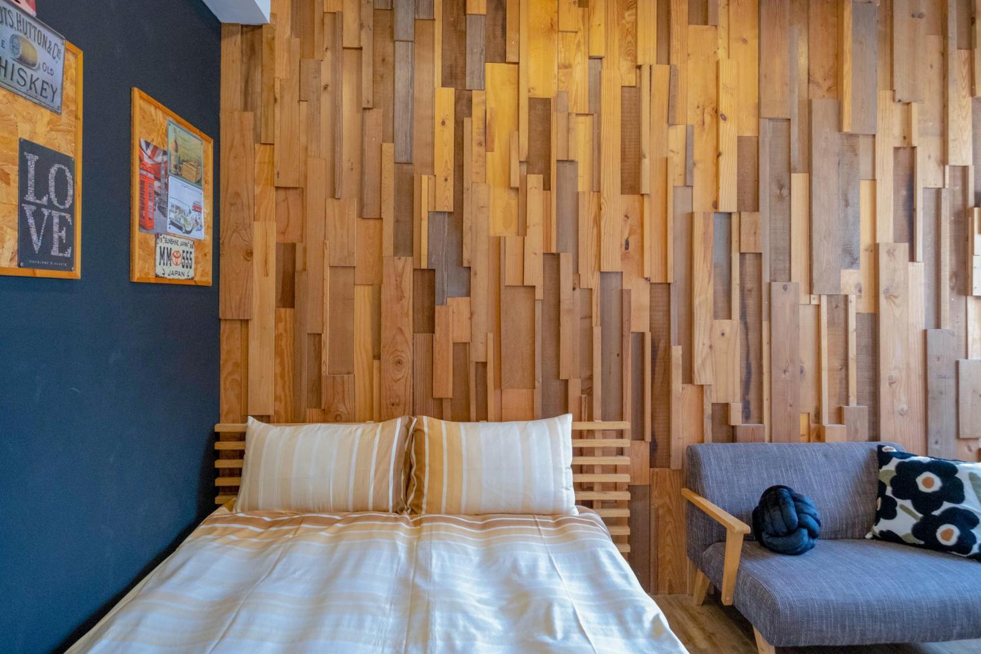 Re+Wood Guesthouse Tainan Extérieur photo